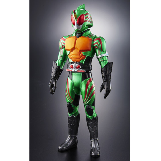 Kamen Rider Amazon Omega, Kamen Rider Amazons, Bandai, Pre-Painted