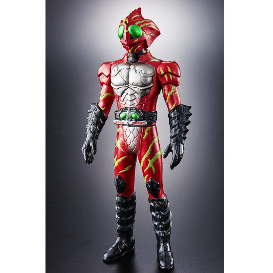 Kamen Rider Amazon Alpha, Kamen Rider Amazons, Bandai, Pre-Painted