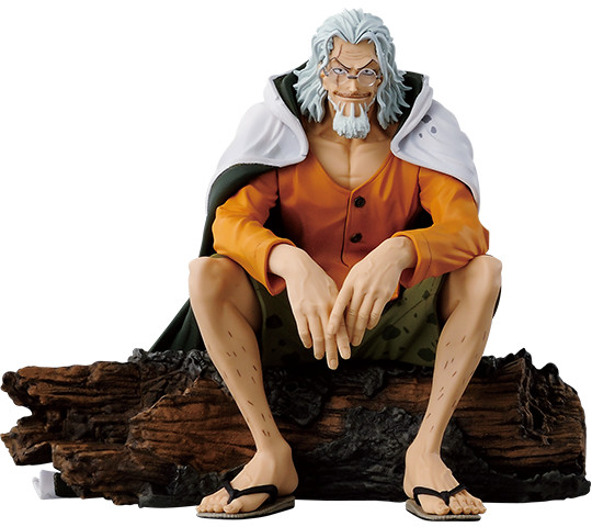 Silvers Rayleigh, One Piece, Banpresto, Pre-Painted