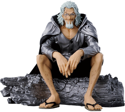 Silvers Rayleigh (Special Color), One Piece, Banpresto, Pre-Painted