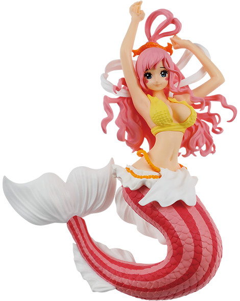 Shirahoshi, One Piece, Banpresto, Pre-Painted