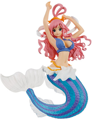 Shirahoshi (Special Color), One Piece, Banpresto, Pre-Painted