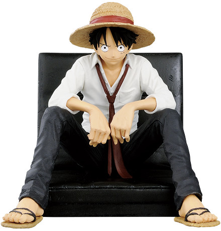 Monkey D. Luffy, One Piece, Banpresto, Pre-Painted