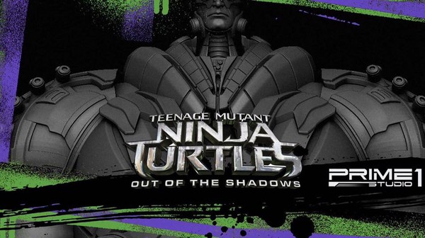 Krang, Teenage Mutant Ninja Turtles: Out Of The Shadows, Prime 1 Studio, Pre-Painted