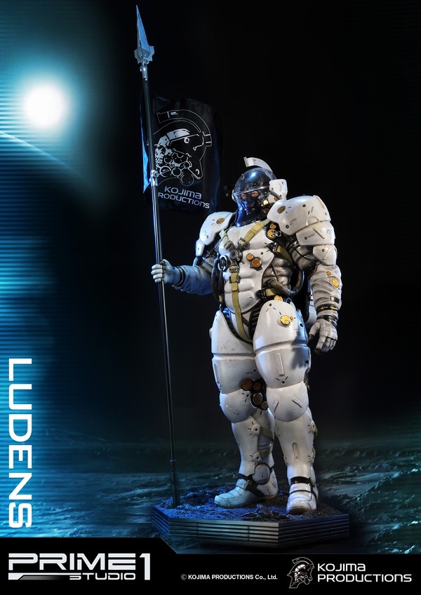 Ludens, Mascot Character, Prime 1 Studio, Pre-Painted, 1/2