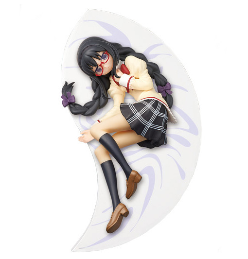 Akemi Homura (Relax Time), Gekijouban Mahou Shoujo Madoka★Magica: Hangyaku No Monogatari, Banpresto, Pre-Painted