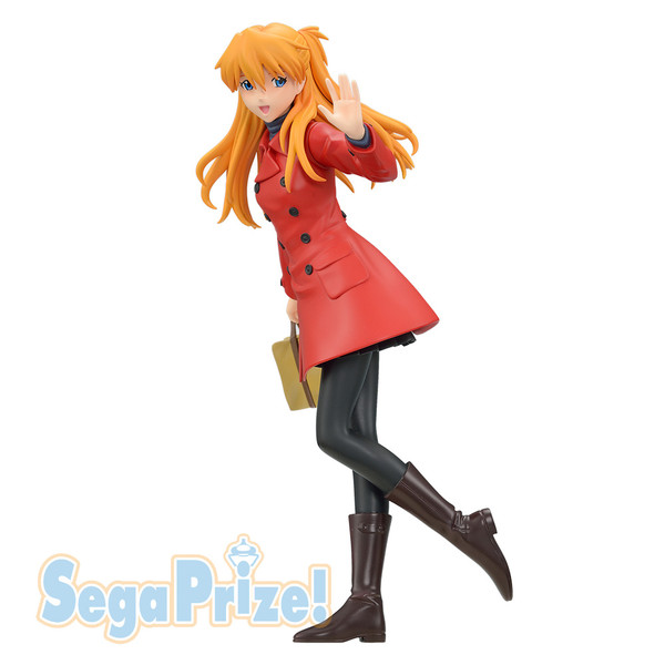 Souryuu Asuka Langley (Coat Figure), Shin Seiki Evangelion, SEGA, Pre-Painted