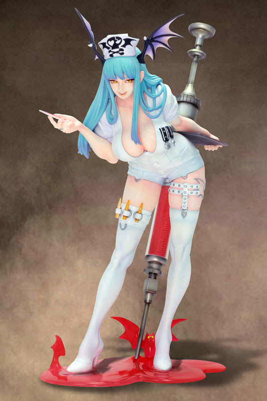Morrigan Aensland (Nurse), Vampire: The Night Warriors, Capcom, Pre-Painted, 4976219077545