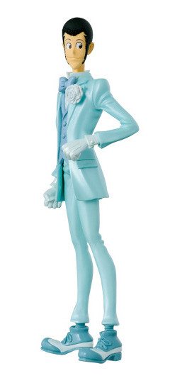 Lupin the 3rd (Wedding, Special Color), Lupin III, Banpresto, Pre-Painted