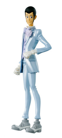 Lupin the 3rd (Wedding), Lupin III, Banpresto, Pre-Painted