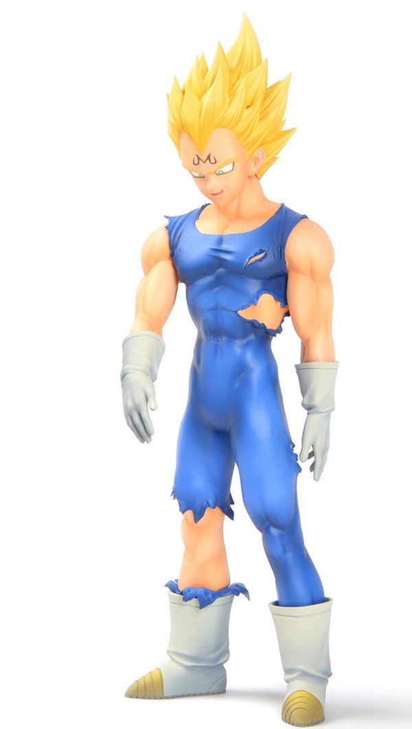 Majin Vegeta SSJ, Dragon Ball Z, Banpresto, Pre-Painted