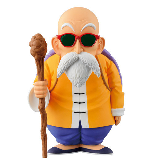 Muten Roshi, Dragon Ball, Banpresto, Pre-Painted