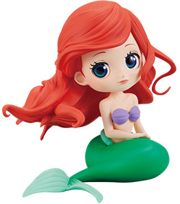 Ariel, The Little Mermaid, Banpresto, Pre-Painted