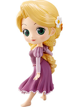 Rapunzel, Tangled, Banpresto, Pre-Painted