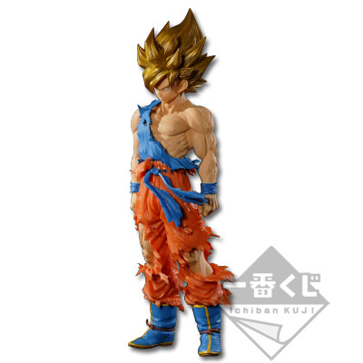 Son Goku SSJ (The Gold), Dragon Ball Super, Banpresto, Pre-Painted