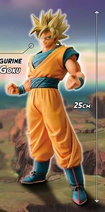 Son Goku SSJ (Game Limited), Dragon Ball Z, Banpresto, Pre-Painted