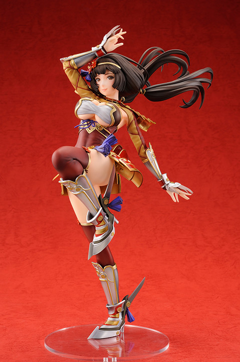 Ii Naotora, Sengoku Musou, Amakuni, Hobby Japan, Pre-Painted, 1/7, 4981932509471