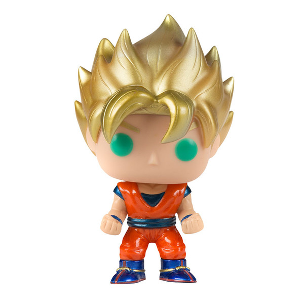 Son Goku SSJ (Metallic), Dragon Ball Z, Funko Toys, Pre-Painted