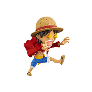 Monkey D. Luffy, One Piece, Banpresto, Pre-Painted