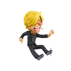 Sanji, One Piece, Banpresto, Pre-Painted