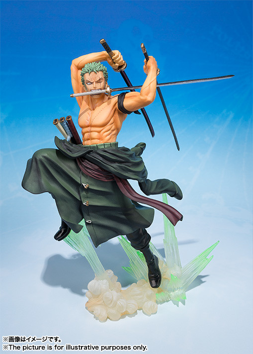 Roronoa Zoro (-Urutora Gari-), One Piece, Bandai, Pre-Painted, 4549660079194