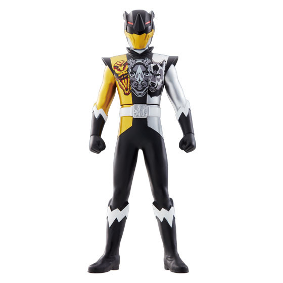 Zyuoh The World, Doubutsu Sentai Zyuohger, Bandai, Pre-Painted, 4549660075509