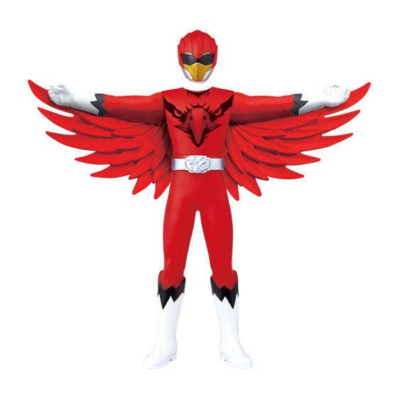 Zyuoh Eagle (Yasei Kaihou), Doubutsu Sentai Zyuohger, Bandai, Pre-Painted, 4549660077480