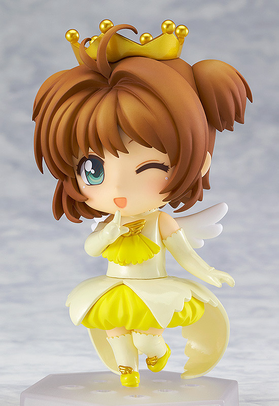 Kinomoto Sakura (Angel Crown), Card Captor Sakura, Good Smile Company, Pre-Painted, 4580416901796