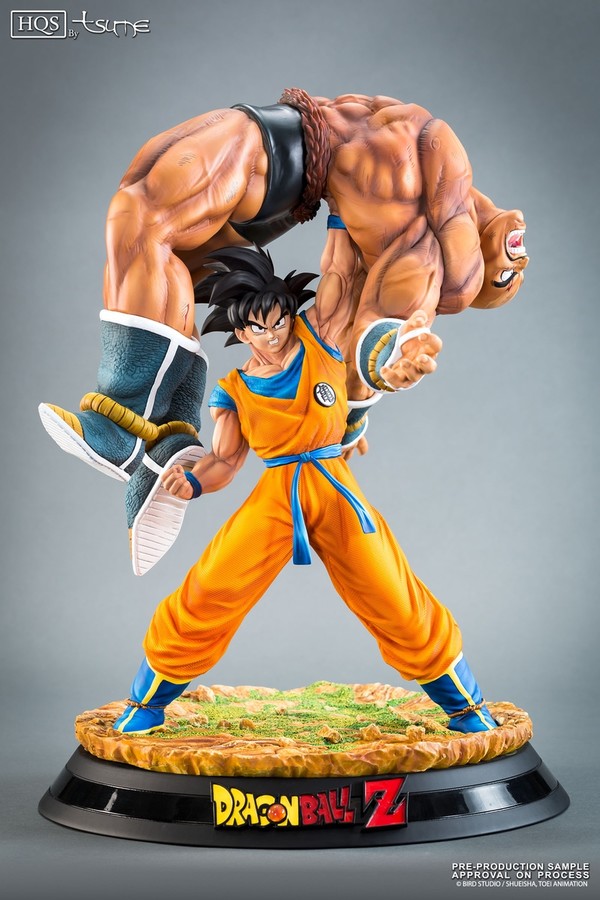 Nappa, Son Goku (The Quiet Wrath of Son Goku), Dragon Ball Z, Tsume, Pre-Painted