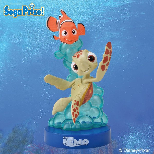 Nemo, Squirt, Finding Nemo, SEGA, Pre-Painted
