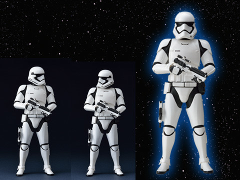 First Order Stormtrooper, Star Wars: The Force Awakens, SEGA, Pre-Painted