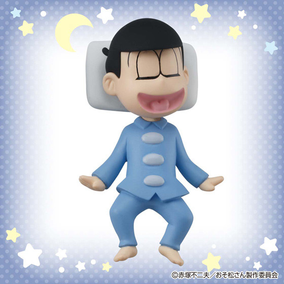 Matsuno Jyushimatsu, Osomatsu-san, Bandai, Pre-Painted