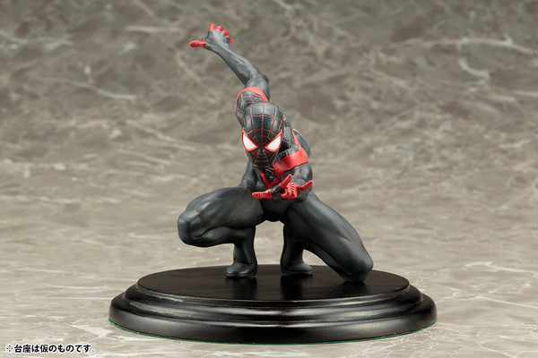 Spider-Man (Miles Morales), Ultimate Comics: Spider-Man, Kotobukiya, Pre-Painted, 1/10, 4934054093052