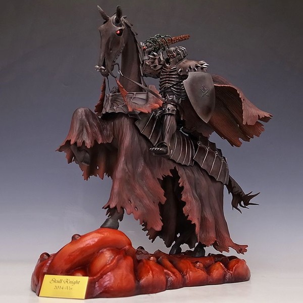 Dokuro no Kishi (2016 Iron Rust *Red Crystal Eye*), Berserk, Art of War, Pre-Painted, 1/6