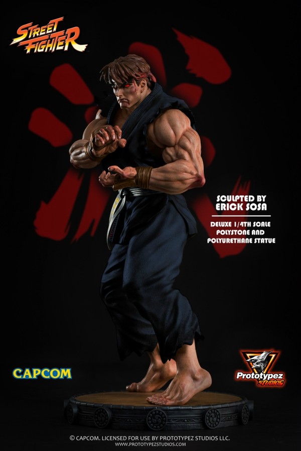 Satsui no Hadou ni Mezameta Ryuu, Street Fighter, PrototypeZ Studios, Pre-Painted, 1/4