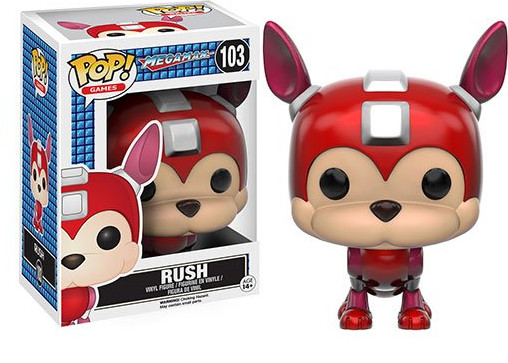 Rush, Rockman, Funko Toys, Pre-Painted