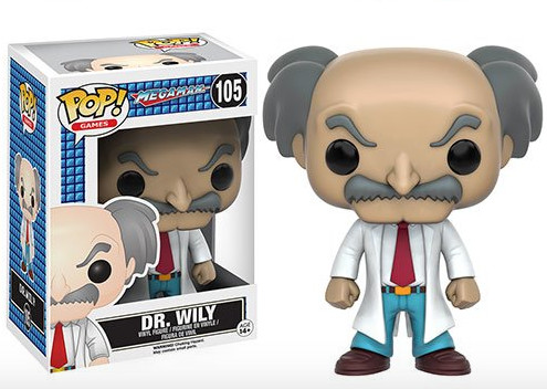 Dr. Wily, Rockman, Funko Toys, Pre-Painted