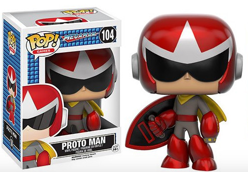 Blues, Rockman, Funko Toys, Pre-Painted