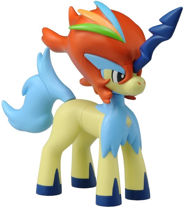 Keldeo (Resolute Form), Pocket Monsters Best Wishes!, Takara Tomy, Pre-Painted, 4904810464846