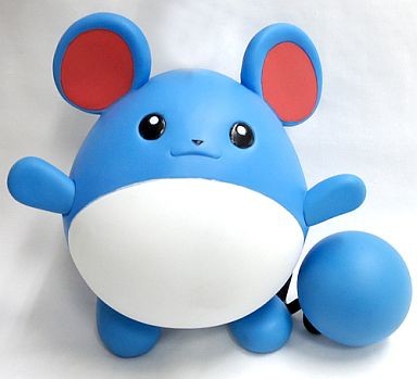 Maril, Pocket Monsters, Tomy, Pre-Painted, 4904810563983