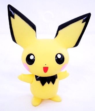 Pichu, Pocket Monsters, Tomy, Pre-Painted, 4904810577522