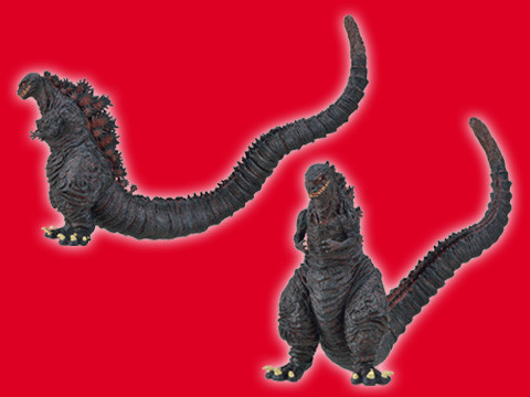 Gojira, Shin Gojira, SEGA, Pre-Painted