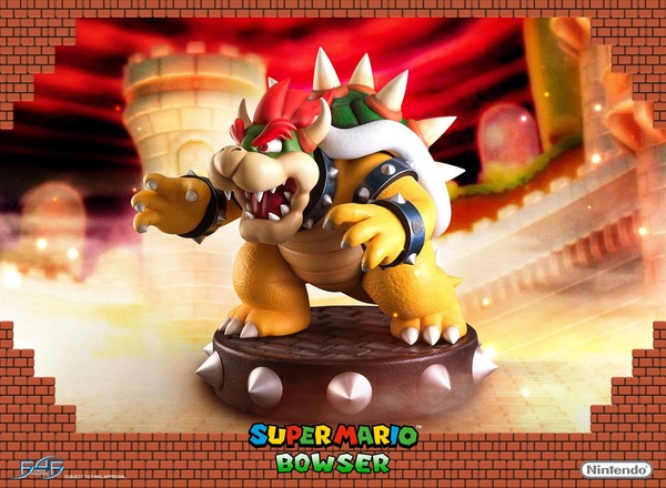 Daimao Koopa (Regular Edition), Super Mario Brothers, First 4 Figures, Pre-Painted