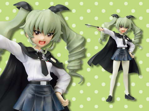 Anchovy, Girls Und Panzer, SEGA, Pre-Painted