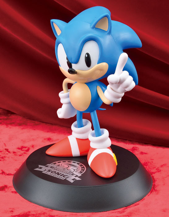 Sonic the Hedgehog (25th Anniversary), Sonic The Hedgehog, SEGA, Pre-Painted