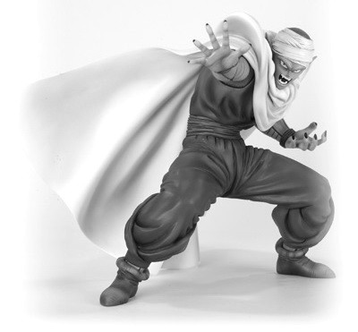 Piccolo (Monochrome), Dragon Ball Z, Banpresto, Pre-Painted