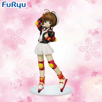 Kinomoto Sakura (In Uniform), Card Captor Sakura, FuRyu, Pre-Painted