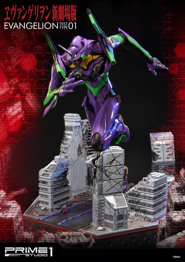 EVA-01, Evangelion Shin Gekijouban, Prime 1 Studio, Pre-Painted, 4562471904608