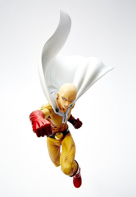 Saitama, One Punch Man, Good Smile Company, Sentinel, Pre-Painted, 1/6, 4571335886431