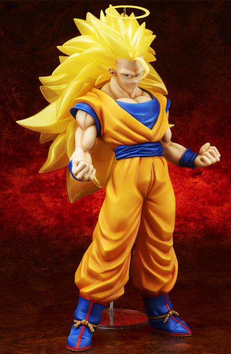 Son Goku SSJ3 (Limited), Dragon Ball Z, X-Plus, Pre-Painted